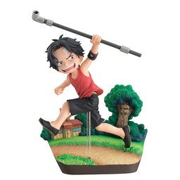 One Piece - Portgas D. Ace - G.E.M. - Run!Run!Run! (MegaHouse)