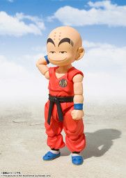 Dragon Ball - Krillin - S.H.Figuarts - Shounenki