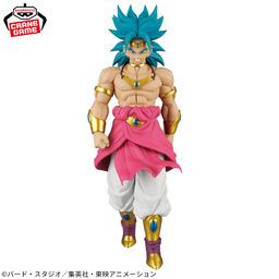 Dragon Ball Z : Moetsukiro!! Nessen Ressen Chou-Gekisen - Broly SSJ - Solid Edge Works - The Departure