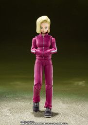 Dragon Ball Super - Android 18 - S.H.Figuarts - Universe Survival Saga