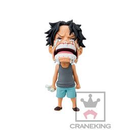 One Piece - Portgas D. Ace - World Collectable Figure - World Collectable Figure One Piece History of Ace - Kid (Banpresto)