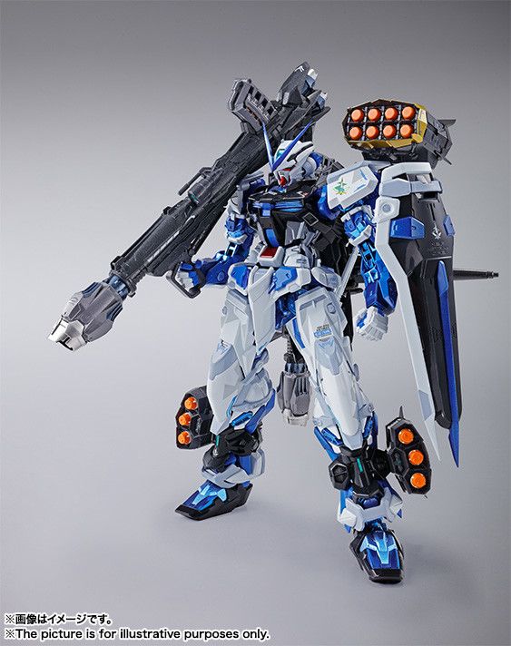 Gundam Metal Build Gundam Astray Blue Frame Full Weapon (Alternative Strike)