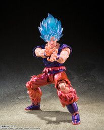 Dragon Ball Super - Son Goku SSGSS - S.H.Figuarts - Kaio-ken, V-Jump Special Ver.