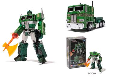 Transformers - Convoy - The Transformers: Masterpiece - MP-10A - BAPE version (Takara Tomy)