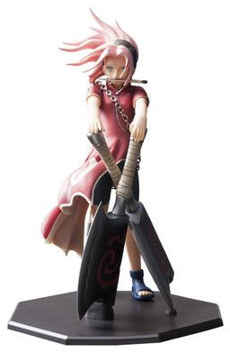 Naruto - Haruno Sakura - Door Painting Collection Figure - 1/7 (Plex)