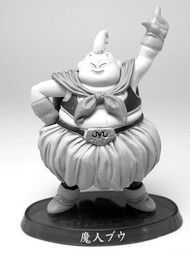 Dragon Ball Z - Majin Buu (Fat) - Dragon Ball Z Soul of Hyper Figuration - Dragon Ball Z Soul of Hyper Figuration Vol.5 - Mono ver.