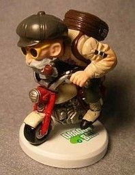 Dragon Ball - Muten Roshi - Candy Toy - Dragon Ball Mini Figure Selection Plus
