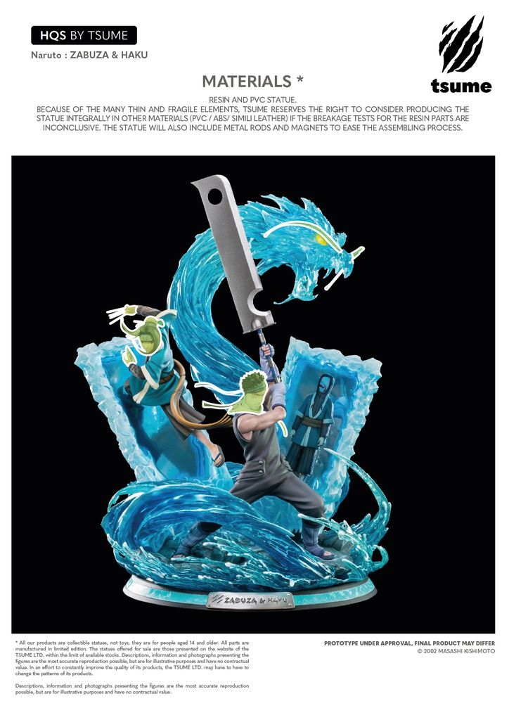 Saint Seiya - Cygnus Hyoga - HQS+ - 1/4 (Tsume)
