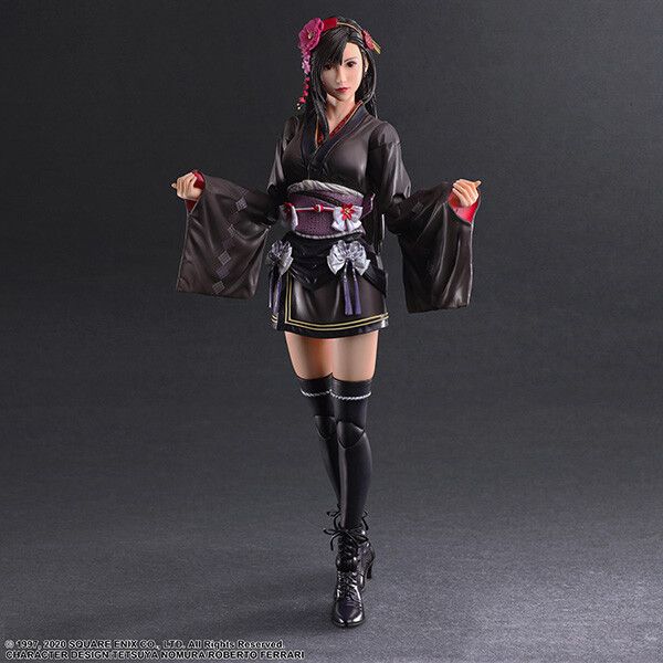 Final Fantasy VII Remake - Tifa Lockhart - Play Arts Kai - Exotic Dress Ver. (Square Enix)
