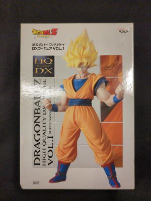 Banpresto Assembled High Quality DX Figure Vol.1 Super Saiyan Son Goku