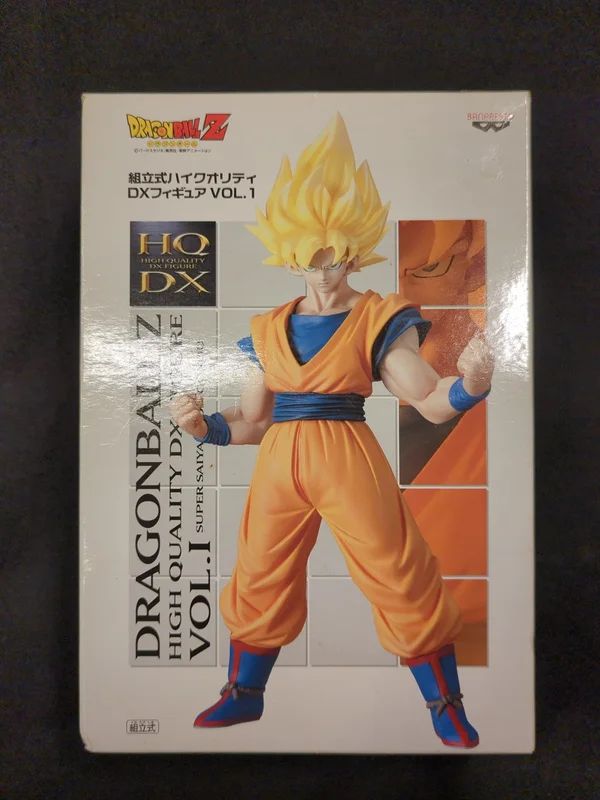 Banpresto Assembled High Quality DX Figure Vol.1 Super Saiyan Son Goku