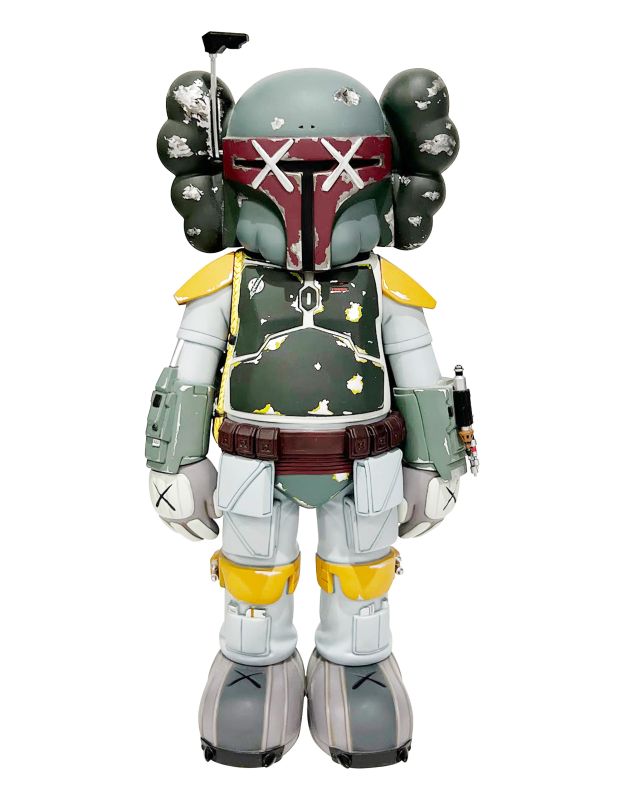 KAWS Boba Fett 2013
