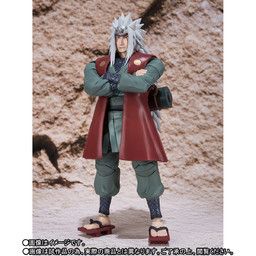 Naruto Shippuuden - Jiraiya - S.H.Figuarts