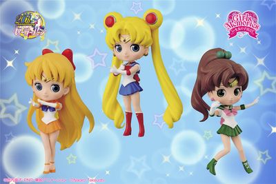 Bishoujo Senshi Sailor Moon - Sailor Moon - Bishoujo Senshi Sailor Moon Q posket petit vol. 2 - Girls Memories - Q Posket Petit (Banpresto)