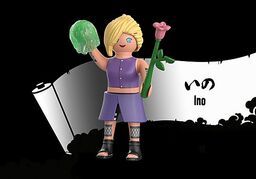 Naruto Shippuuden - Yamanaka Ino - Playmobil (71221) - Playmobil Naruto Shippuuden (Brandstätter Group)
