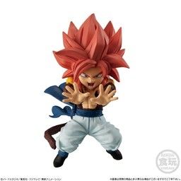 Dragon Ball GT - Gogeta SSJ4 - Bandai Shokugan - Candy Toy - Dragon Ball Adverge - Dragon Ball Adverge Motion 3