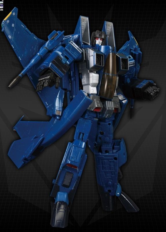 Transformers - Thundercracker - The Transformers: Masterpiece (MP-7) (Takara Tomy)