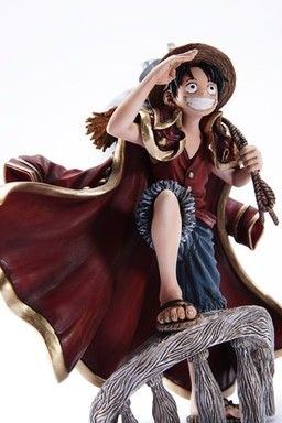 One Piece - Monkey D. Luffy - Figure Colosseum - One Piece SCultures Vol. 2 - SCultures - Zoukeiou Chojho Kessen (Banpresto)
