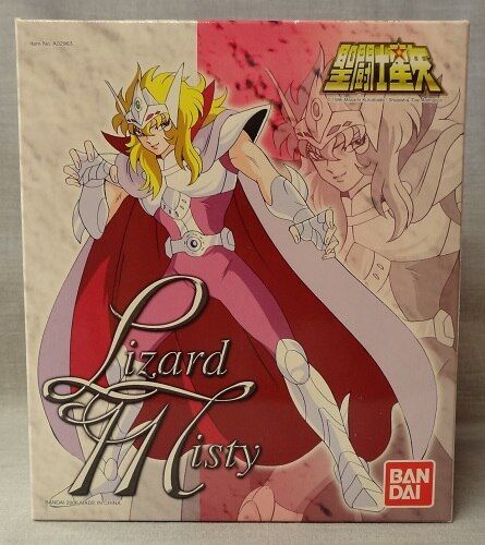 Bandai Asia Hong Kong Saint Cloth Myth Masami Kurumada LIZARD MISTY / Lizard constellation Lizard Misty