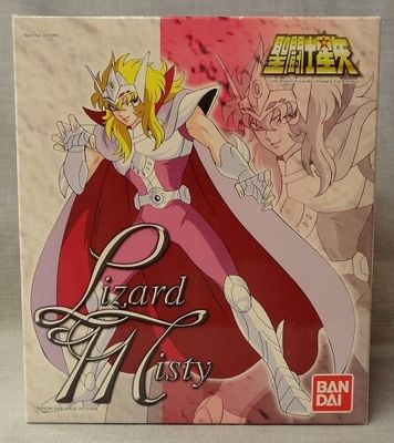 Bandai Asia Hong Kong Saint Cloth Myth Masami Kurumada LIZARD MISTY / Lizard constellation Lizard Misty