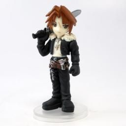 Final Fantasy VIII - Squall Leonhart - Trading Arts Mini - Vol. 2 (Square Enix)