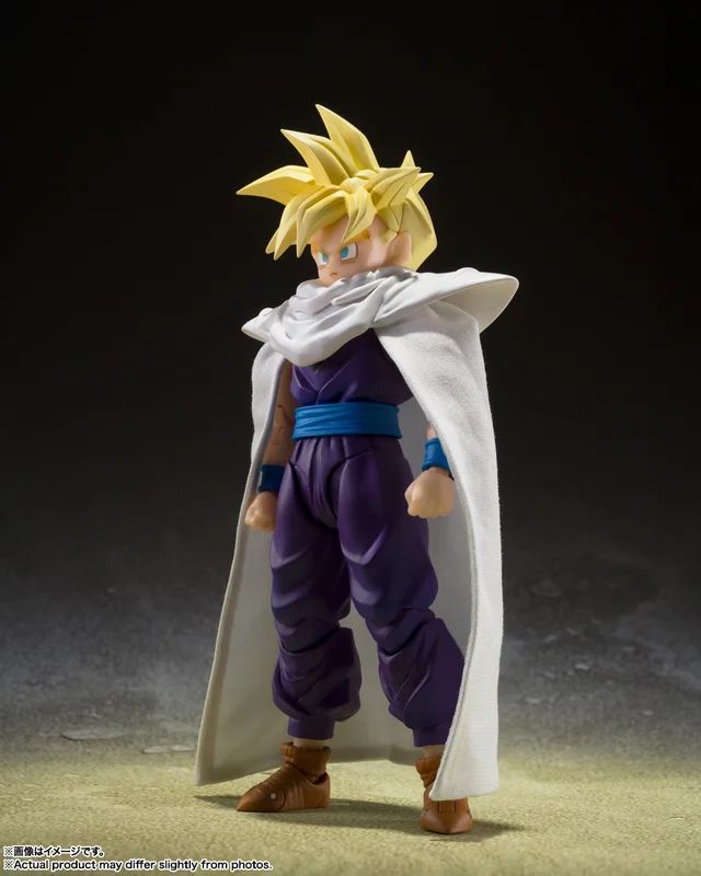 Super Saiyan Son Gohan - Goku Surpassed Warrior -