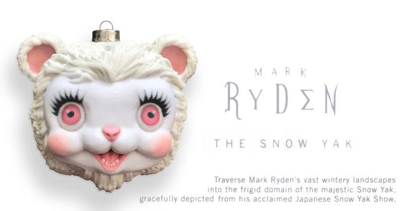 Mark Ryden Snow Yak Ceramic Pinky Variant