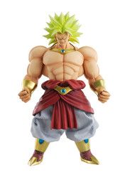 Dragon Ball Z : Moetsukiro!! Nessen Ressen Chou-Gekisen - Broly Legendary SSJ - Dimension of Dragonball (MegaHouse)