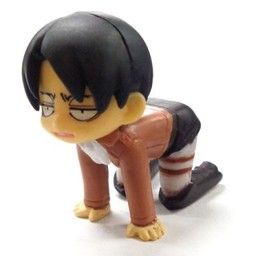 Shingeki no Kyojin - Levi - Shingeki no Kyojin Kumitaisou Figure (Lawson)
