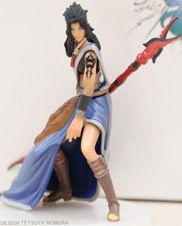 Final Fantasy XIII - Oerba Yun Fang - Trading Arts Mini - Suntory "Elixir" (Square Enix, Suntory)