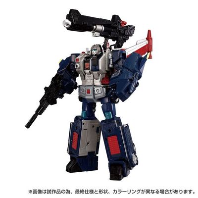 Transformers: Super God Masterforce - Godbomber - Masterpiece G (MPG-14S) - The Transformers: Masterpiece - God Ginrai Box Set (Takara Tomy)
