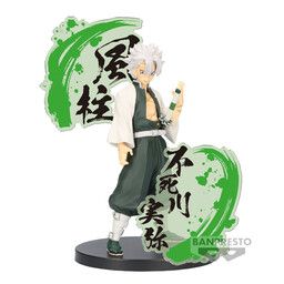 Kimetsu no Yaiba - Shinazugawa Sanemi - Kimetsu no Yaiba Figure -Kizuna no Sou- EX