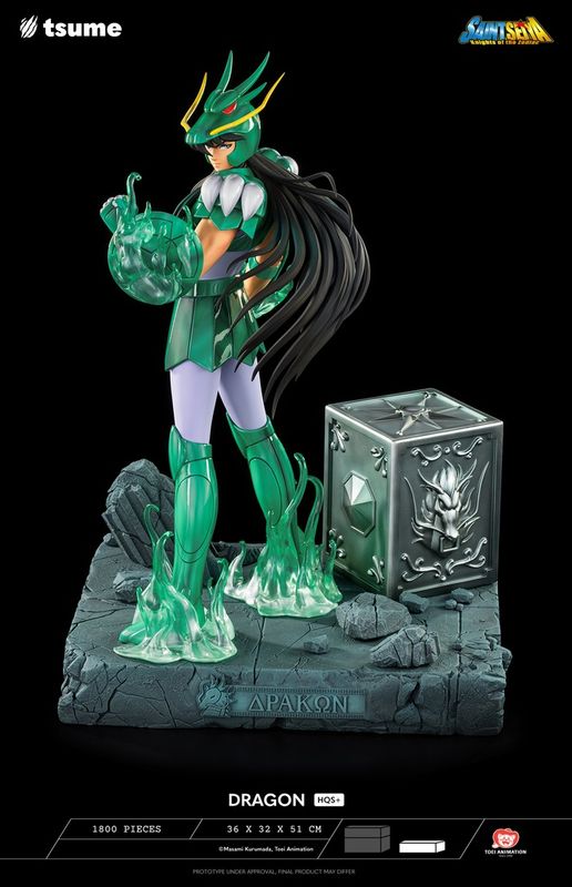 Saint Seiya - Dragon Shiryu - HQS+ - 1/4 (Tsume)