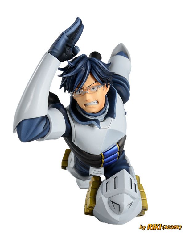 Boku no Hero Academia - Iida Tenya - Boku no Hero Academia Banpresto Figure Colosseum Zoukei Academy (Vol.6) - Figure Colosseum (Bandai Spirits)