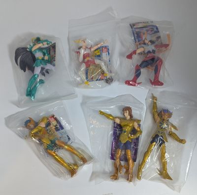 HG Saint Seiya inconsistented set
