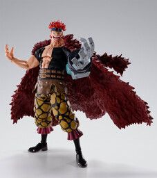 One Piece - Eustass Kid - S.H.Figuarts - The Raid on Onigashima