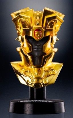 Saint Seiya - Gemini Saga - MasColle - Saint Mask Chronicle  (2) - Saint Mask Chronicle Maze of Light & Darkness - Limited Edition Bandai Premium