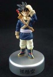 Dragon Ball - Son Goku - Candy Toy - Dragon Ball Mini Figure Selection 3 - Secret