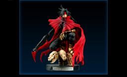 Dirge of Cerberus: Final Fantasy VII - Vincent Valentine - Final Fantasy VII Potion with Trading Arts Mini - Trading Arts Mini - FFVII 10th Anniversary (Square Enix, Suntory)