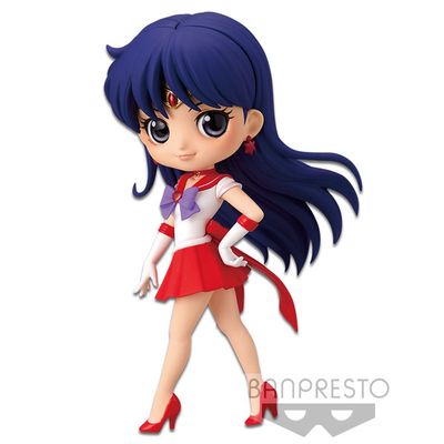 Gekijouban Bishoujo Senshi Sailor Moon Eternal - Super Sailor Mars - Girls Memories - Q Posket - B