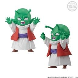 Dragon Ball Z - Dende - Bandai Shokugan - Candy Toy - Dragon Ball Adverge - Dragon Ball Adverge Polunga Set