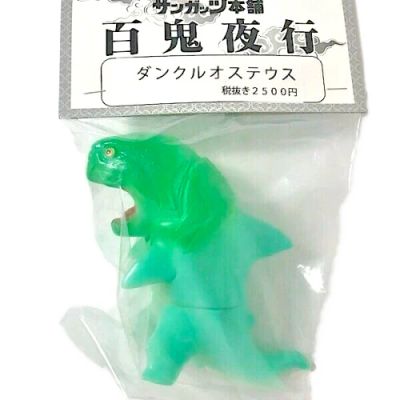 Sunguts Dunkleosteus Sofubi (Ancient Creature Kaiju)