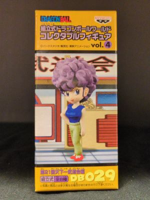 Banpresto WCF Dragon Ball vol.4 21st World Martial Arts Tournament (Tenkaichi Budokai) DB029 Lanfan