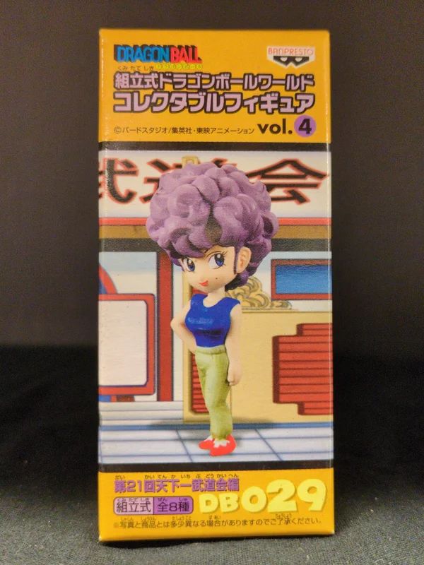 Banpresto WCF Dragon Ball vol.4 21st World Martial Arts Tournament (Tenkaichi Budokai) DB029 Lanfan