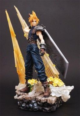 Final Fantasy VII - Cloud Strife - Static Arts (Square Enix)