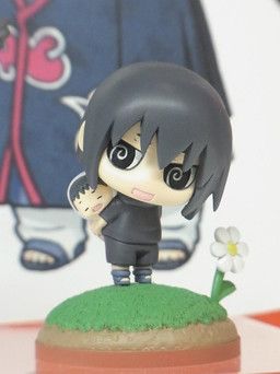 Naruto Shippuuden - Uchiha Itachi - Uchiha Sasuke - Naruto Shippuden Petit Chara Land - Mouissho Kuchiyose no Jutsu! - Petit Chara Land - Secret (MegaHouse)