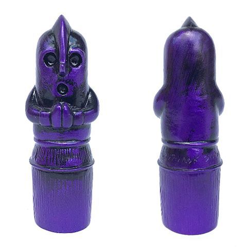 RealxHead Training Man Sofubi Metallic Purple Rodriguez Edition