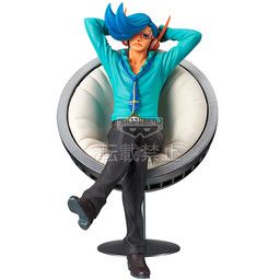 One Piece - Vinsmoke Niji - DXF Figure - The Grandline Men - The Grandline Series - Vinsmoke Family Vol.5 (Banpresto)