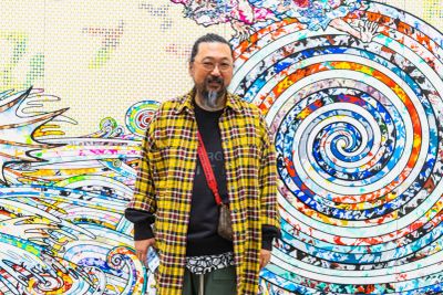Takashi Murakami Tokyo Tribe DOB Skull Bronze