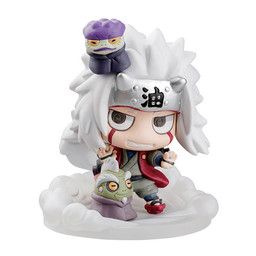 Naruto Shippuuden - Fukasaku - Jiraiya - Shima - Naruto Shippuden Petit Chara Land - Mouissho Kuchiyose no Jutsu! - Petit Chara Land (MegaHouse)